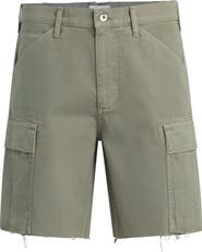 Joe's McArthur Raw Hem Cargo Shorts