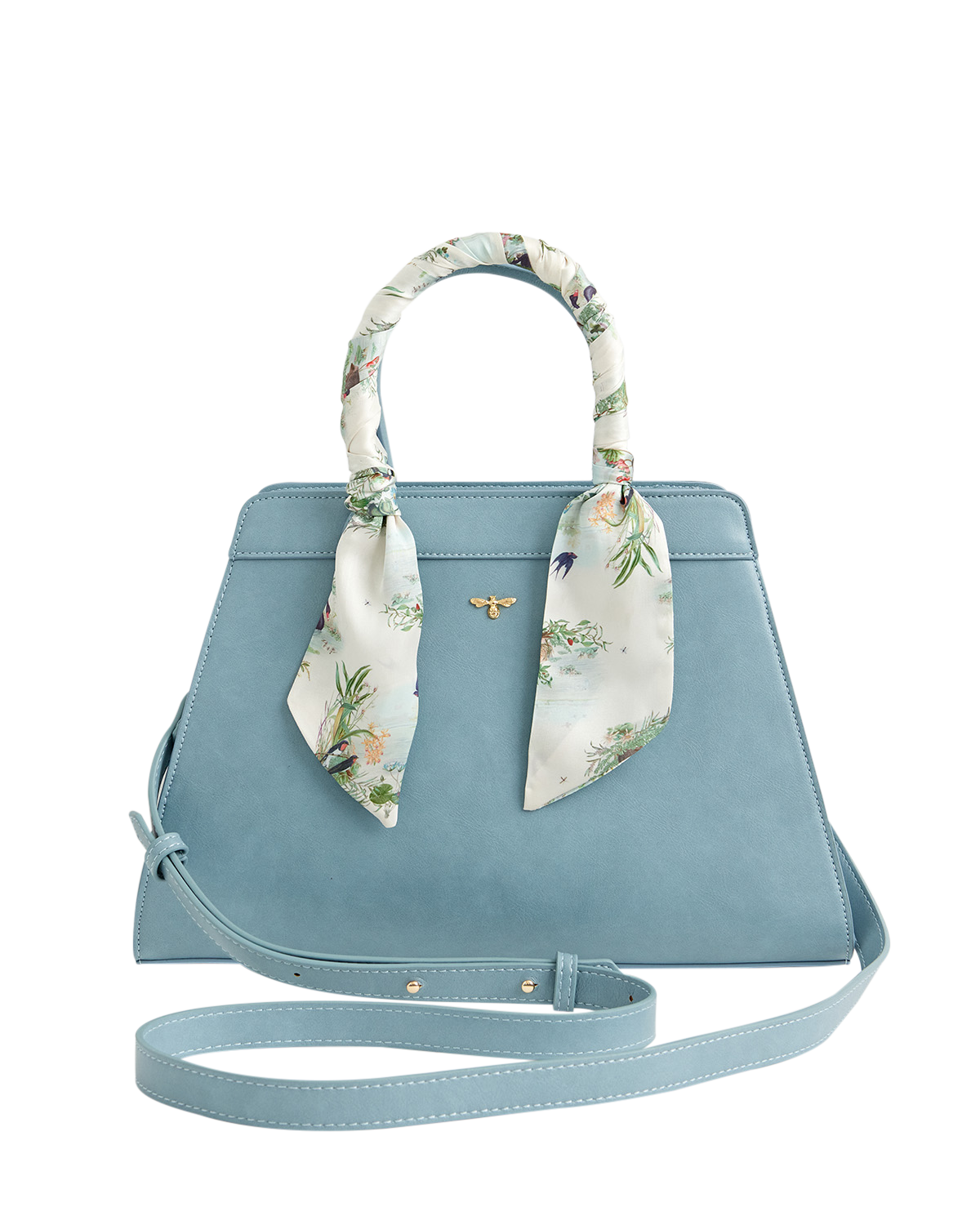 Fable England Blue Alice Tote, Alternate, color, Blue
