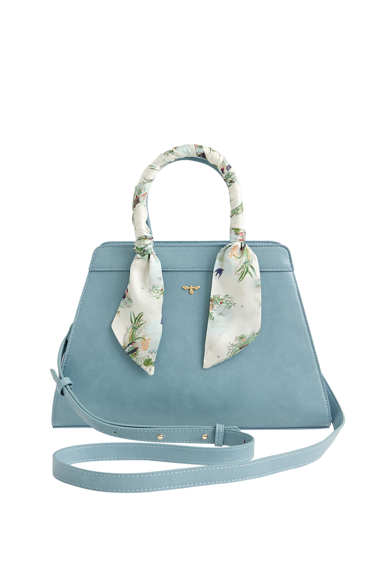 Fable England Blue Alice Tote, Alternate, color, Blue