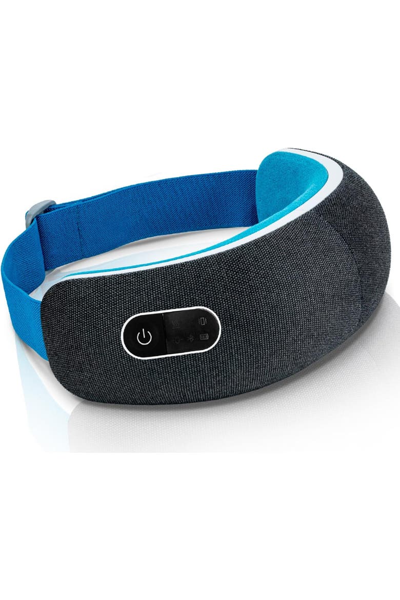 Oculax Heated Eye Massager with Heat & Vibration, Main, color, Blue
