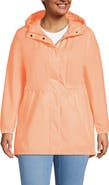 Lands' End Squall Packable Waterproof Raincoat