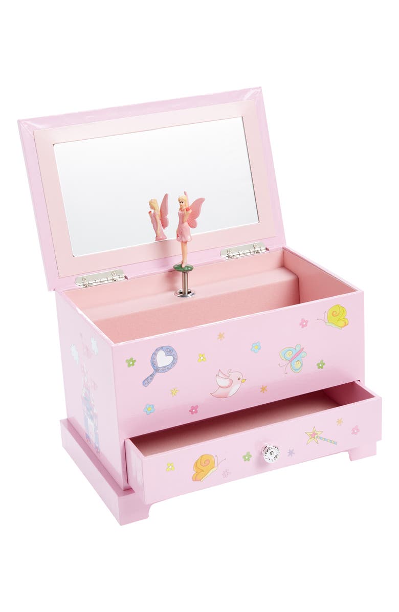 Mele and Co Kid's Kerri Jewelry Box, Alternate, color, Pink