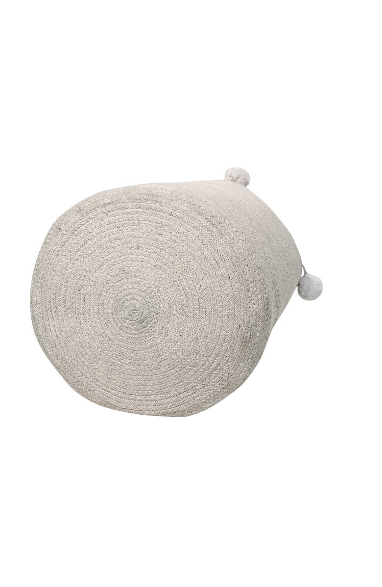 Lorena Canals Baby Basket Bubbly, Alternate, color, Light Grey, White