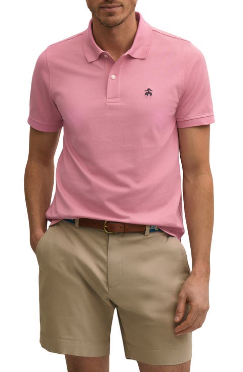 Stretch Supima® Cotton Piqué Polo