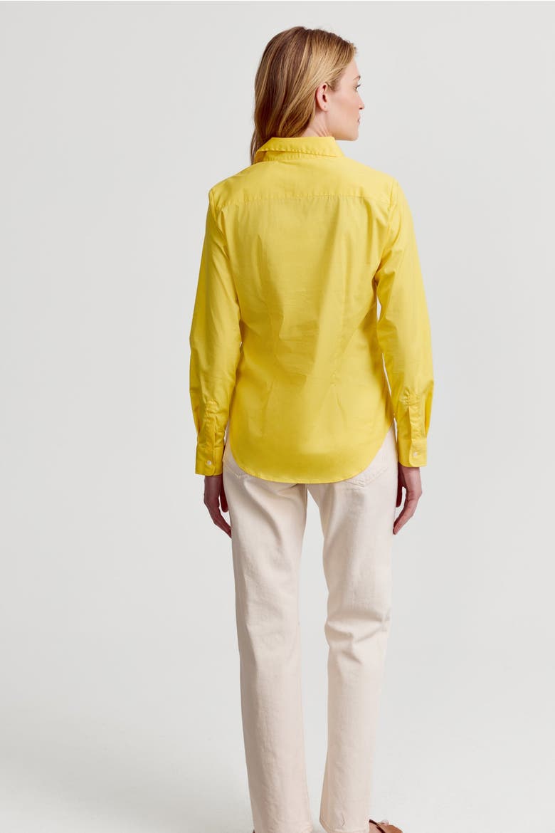 The Icon Shirt, Alternate, color, Sunshine