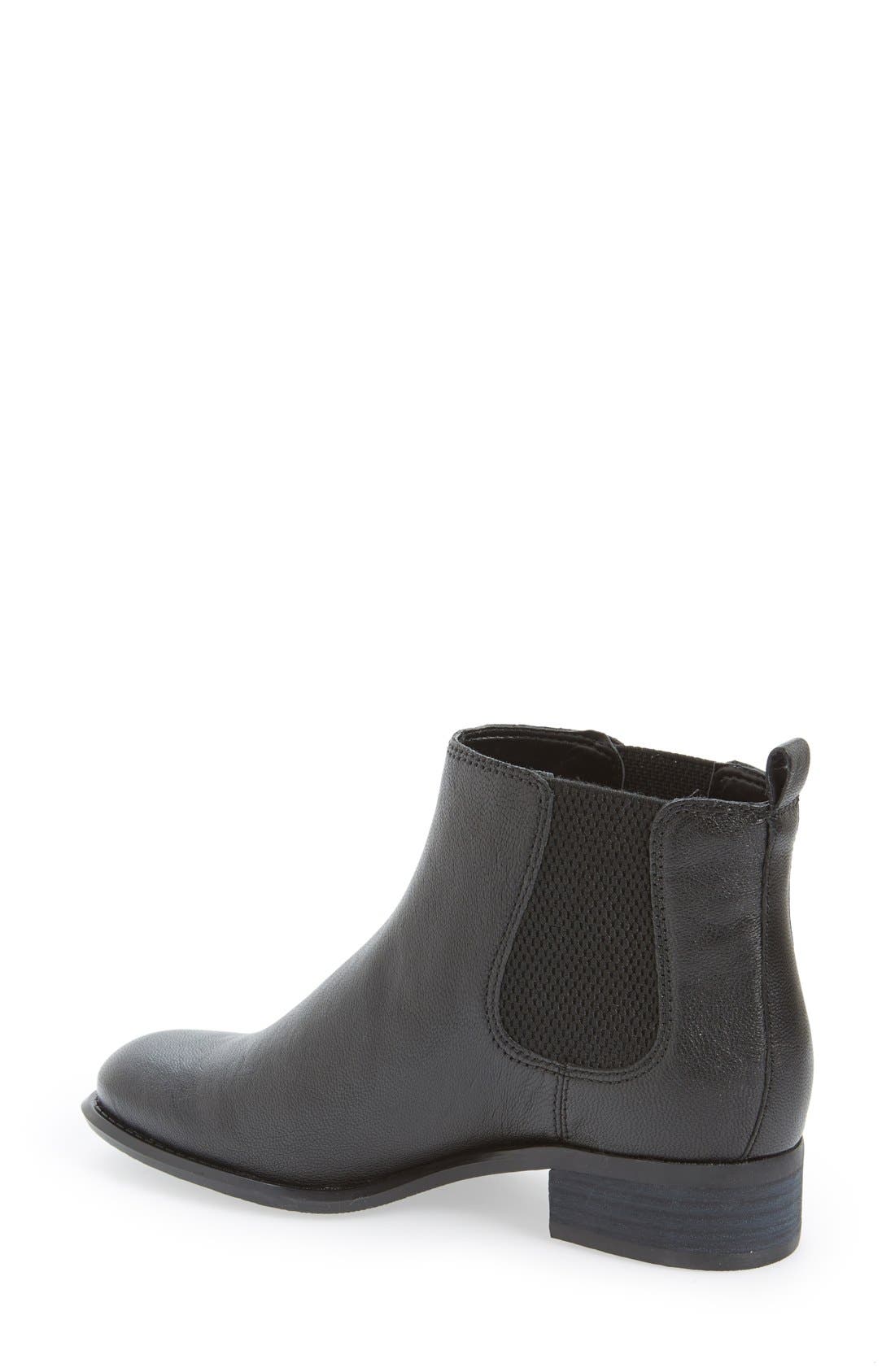 Nine West 'Jara' Chelsea Boot, Alternate, color, 