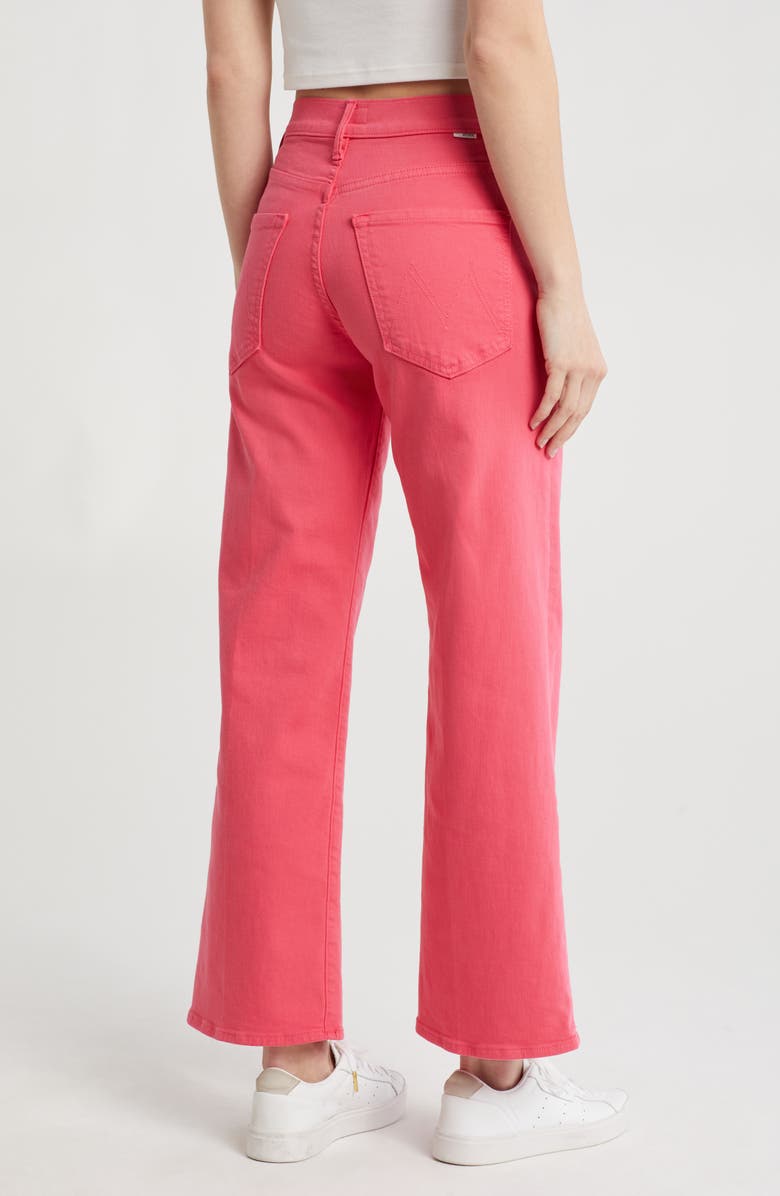 The Mid Rise Maven Flood Jeans