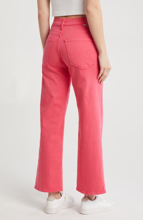 Mother The Mid Rise Maven Flood Jeans