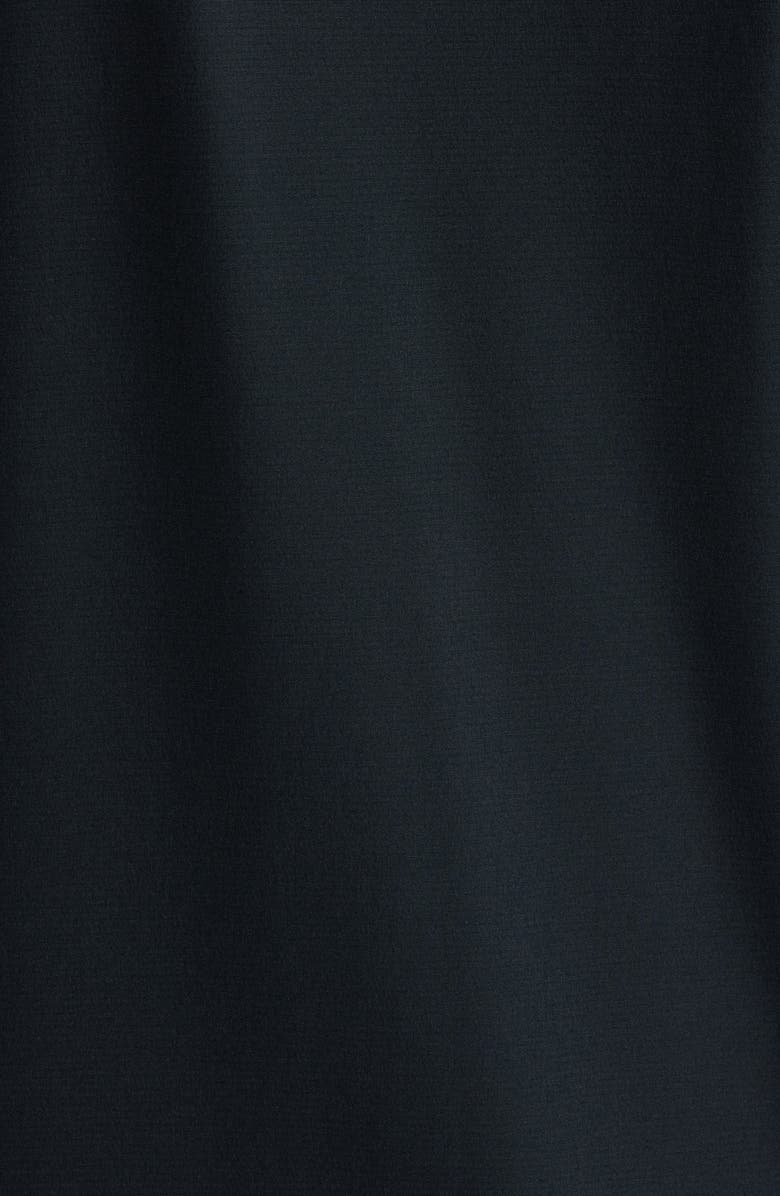 SANTO STUDIO Tempo Tech Water Resistant Hooded Jacket, Alternate, color, Black