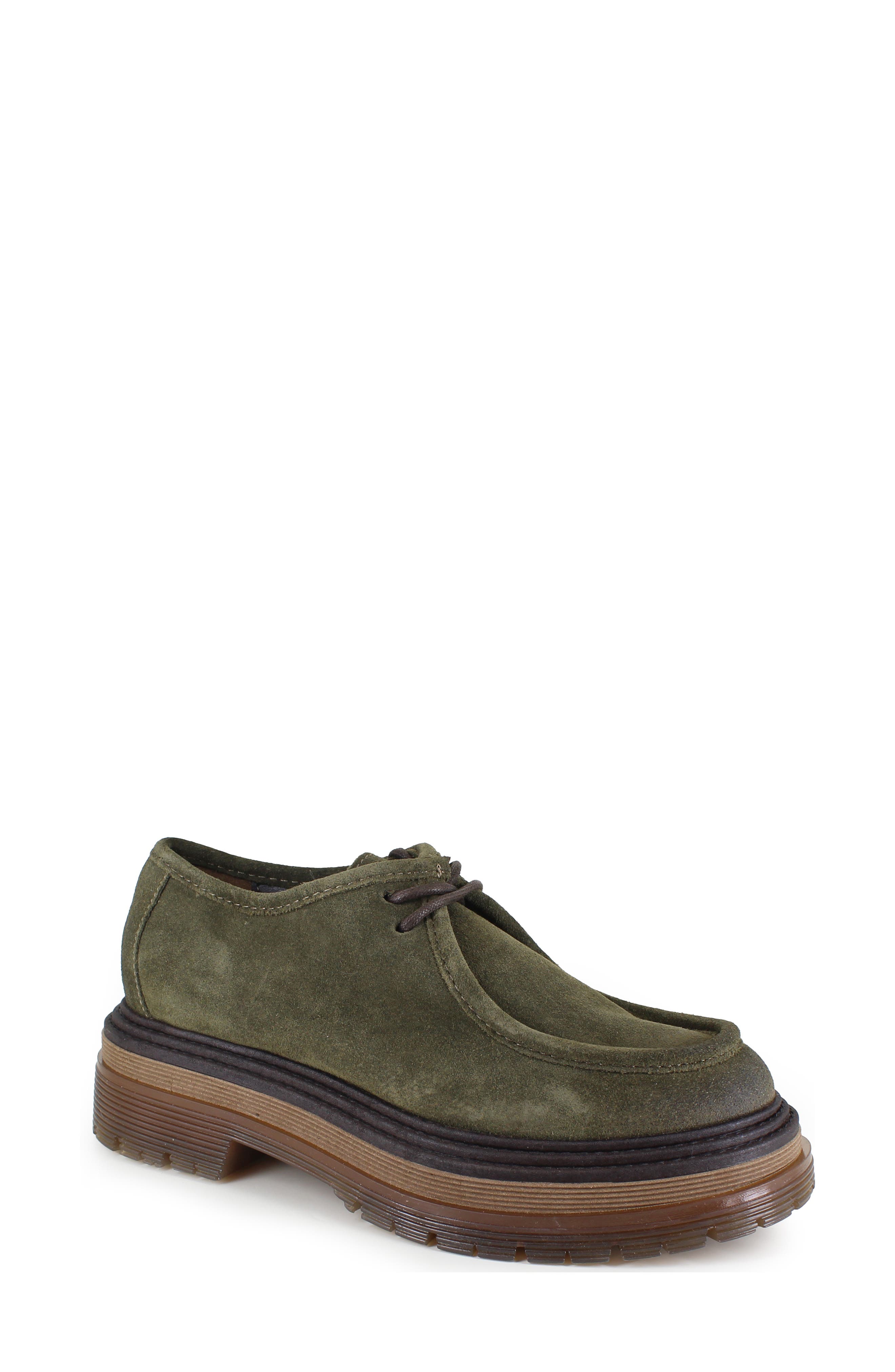  Olive Suede