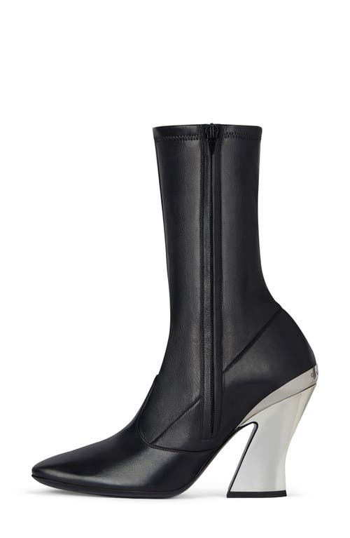 Givenchy Sculpted Ankle Boots In Nappa Leather