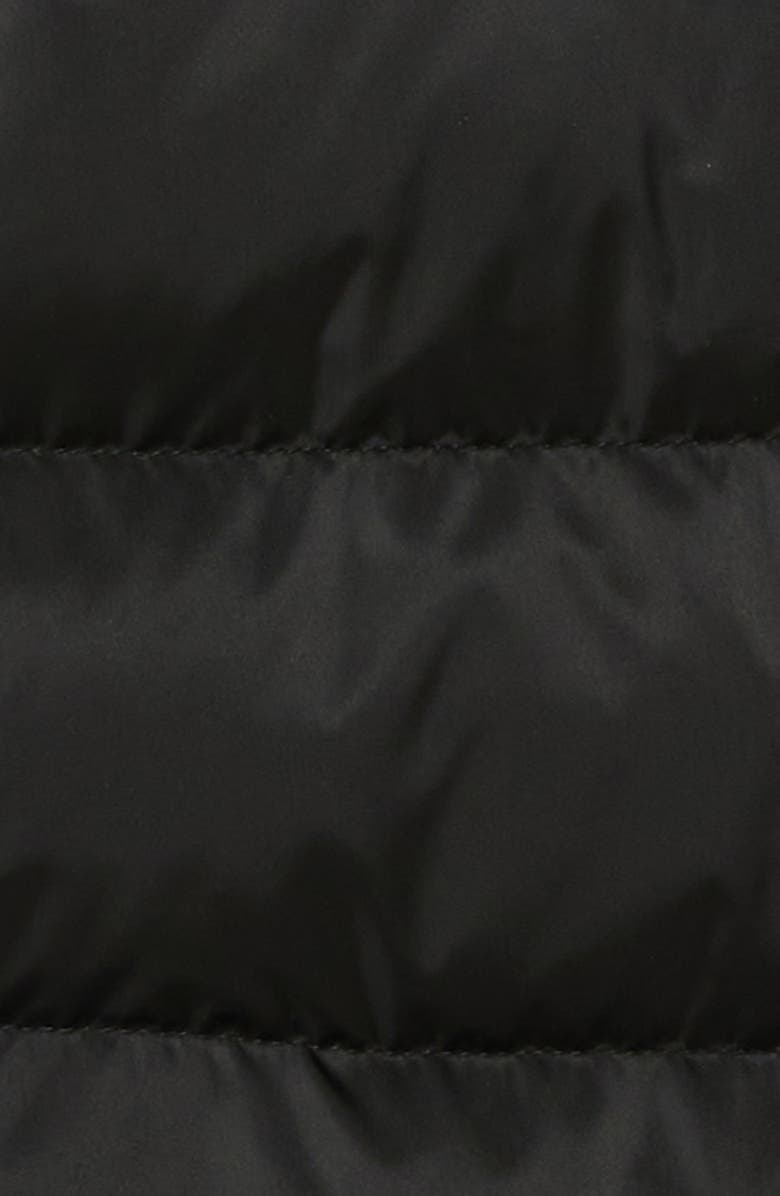 Marina Rinaldi Zina Long Puffer Coat, Alternate, color, Black