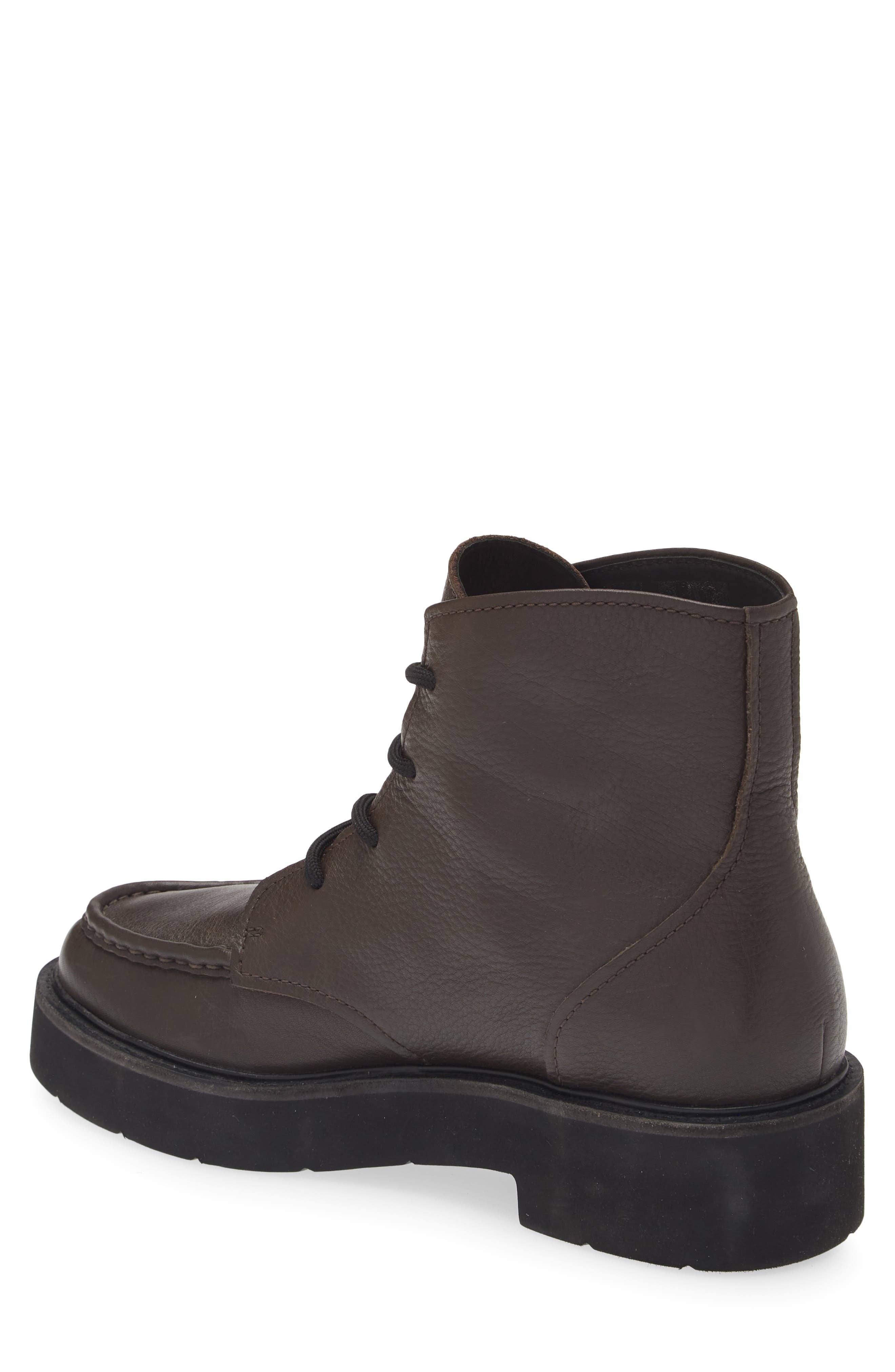 rag & bone Tucker Moc Toe Boot, Alternate, color, Dark Espresso