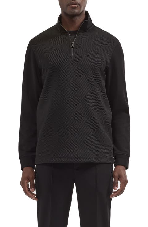 Soft Touch Quarter Zip Sweater