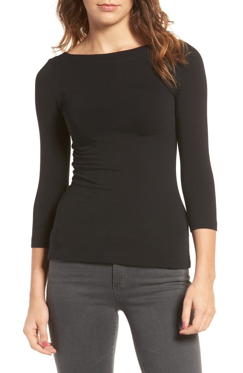 Bailey 44 Cuba Libre Lace-Up Back Top, Main, color,