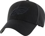 '47 Men's '47 Black Philadelphia Eagles Tonal MVP Adjustable Hat