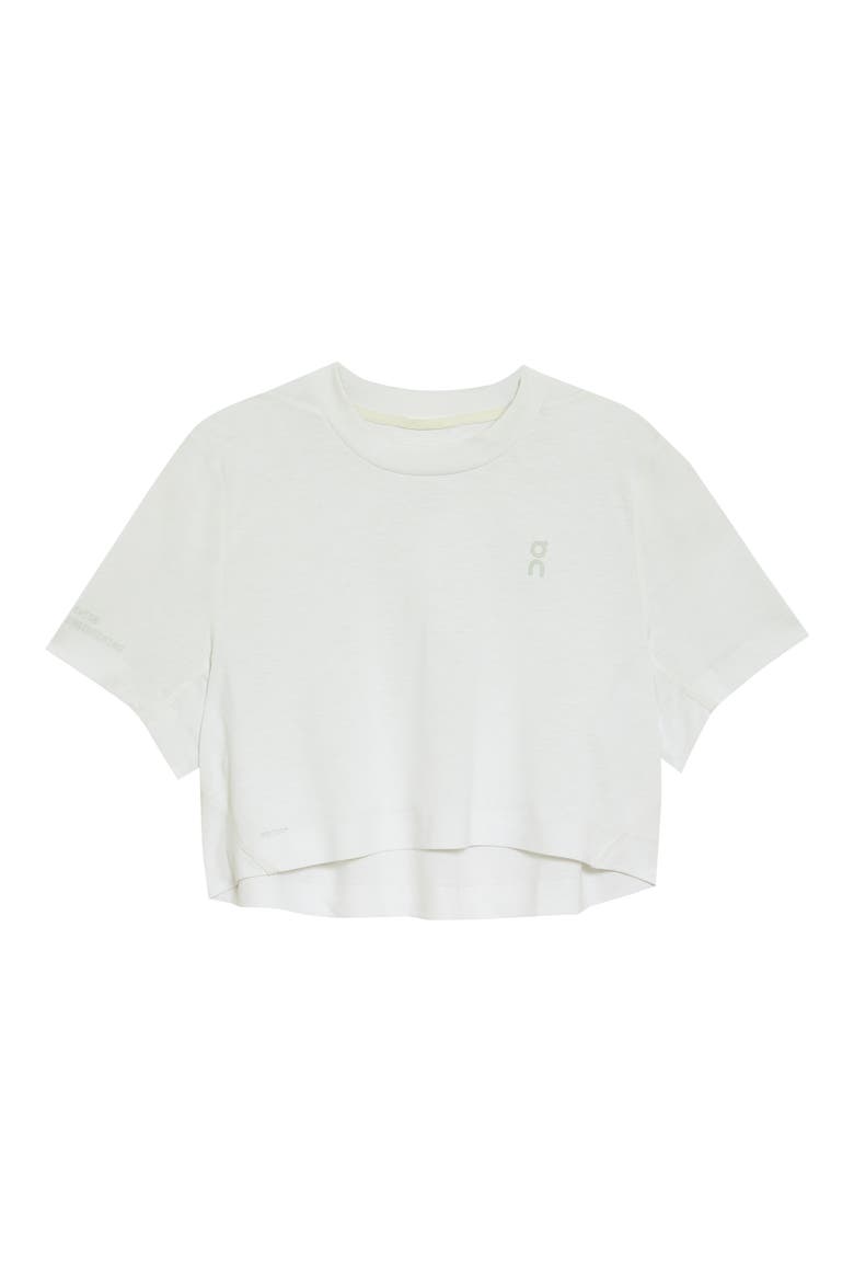 Train-T Crop Top, Alternate, color, WHITE