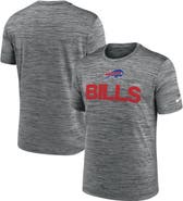 Nike Men's Nike Anthracite Buffalo Bills Blitz Velocity Modern Performance T-Shirt