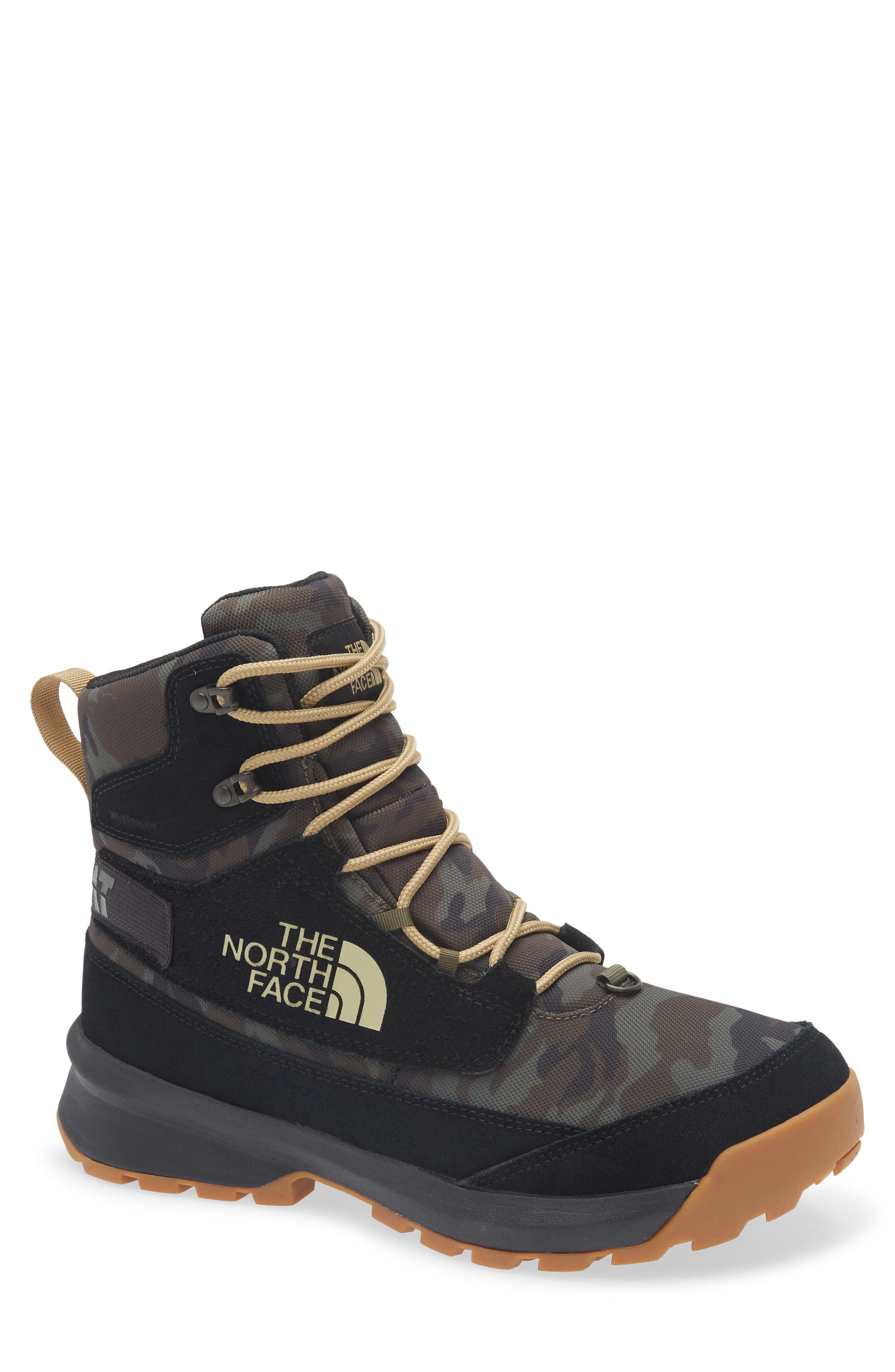 The North Face Chilkat-V Cognito Waterproof Boot, Main, color, 