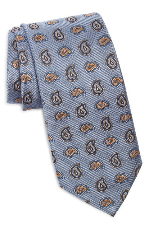 Paisley Silk Tie