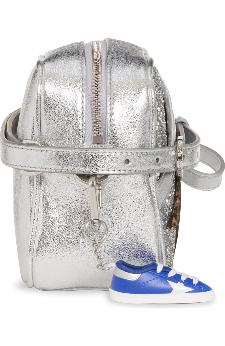 Golden Goose Star Genuine Calf Hair & Leather Camera Bag, Alternate, color,