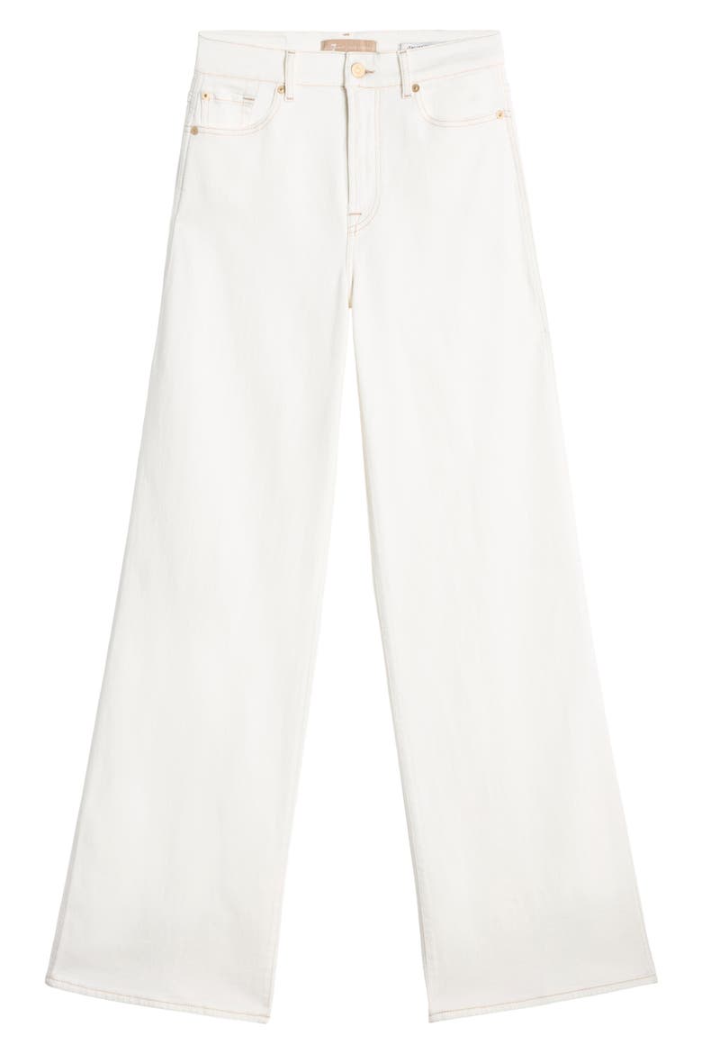 Lotta High Waist Wide Leg Jeans, Main, color, SUGAR