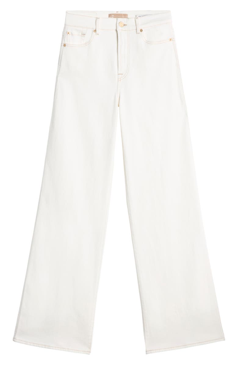 7 For All Mankind Lotta High Waist Wide Leg Jeans, Alternate, color, 