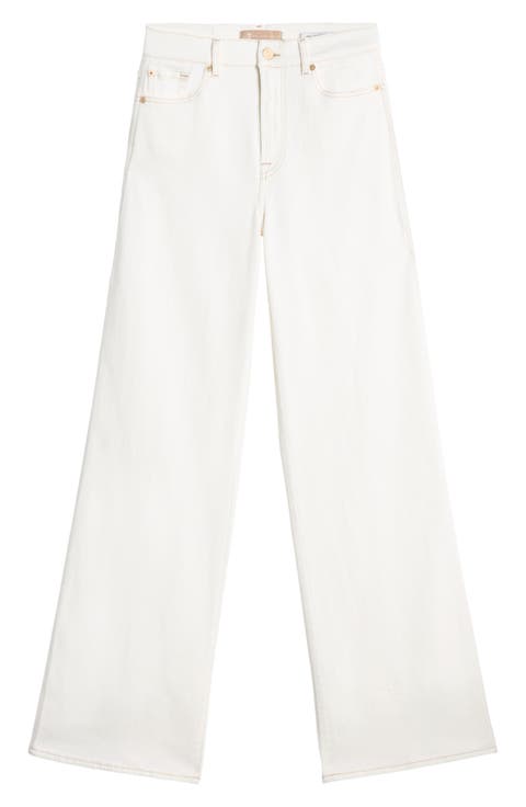 Lotta High Waist Wide Leg Jeans