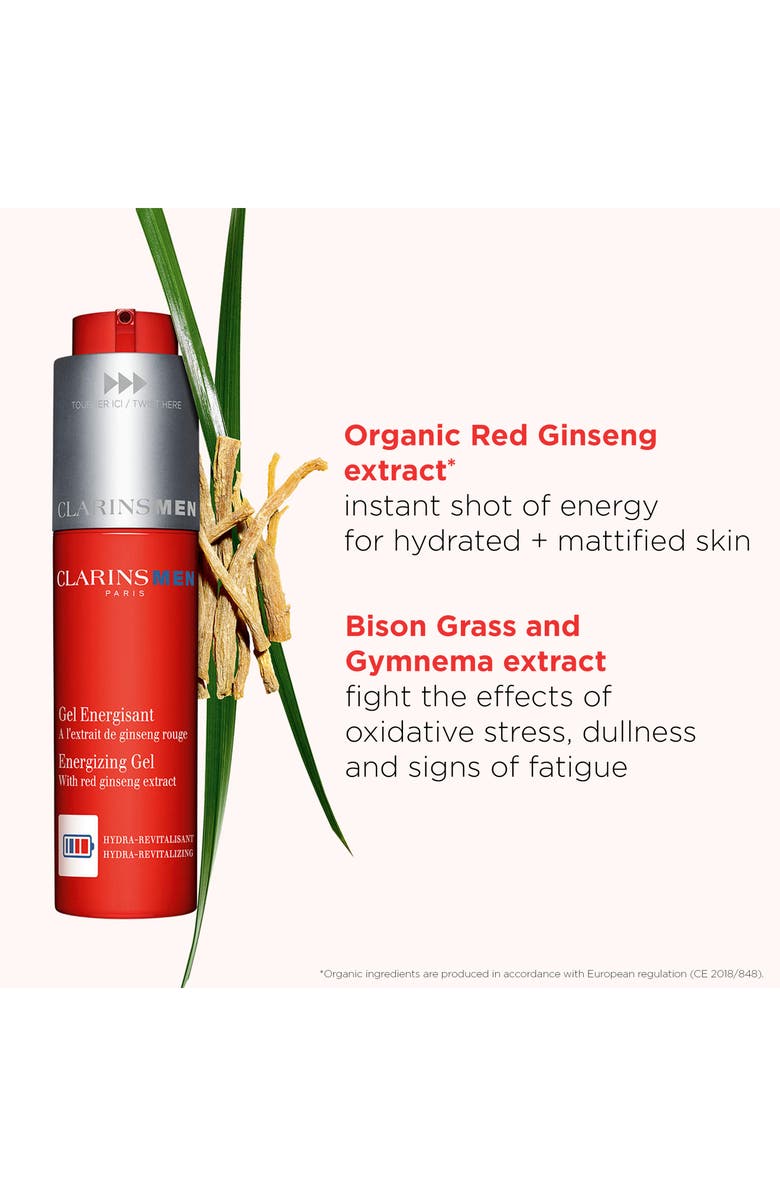 Clarins Men Enerigizing Essentials Set, Alternate, color,