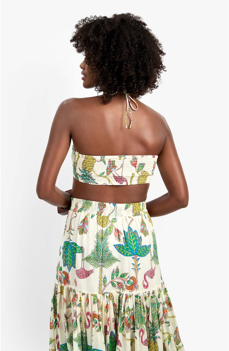Trina Turk Marisalle Flamingo Fizz Voile Top, Alternate, color, Flamingo Fizz Voile
