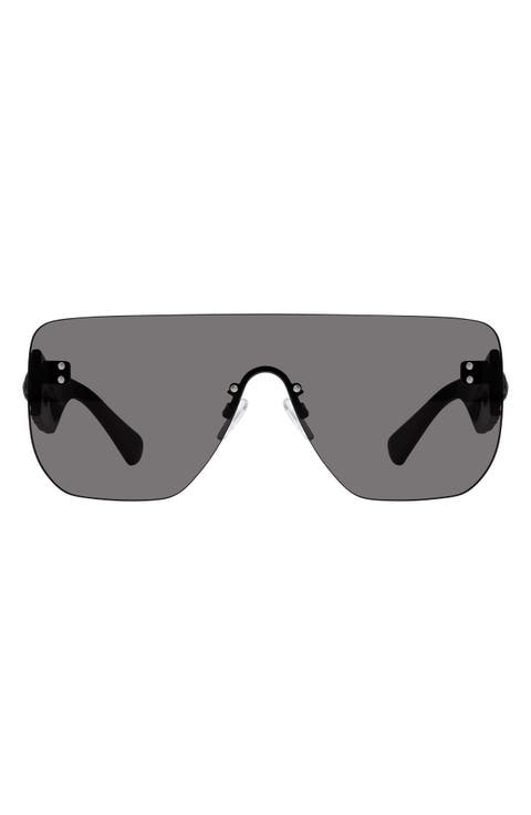 99mm Oversize Shield Sunglasses