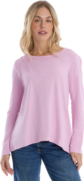 WILT Clothing Wide Neck Long Sleeve Tee
