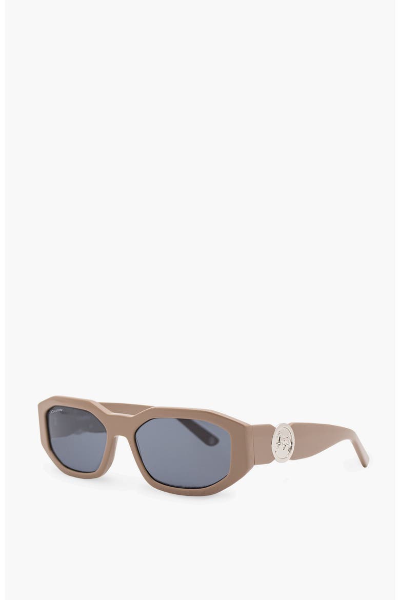 Sunglasses Retro, Alternate, color, Sand