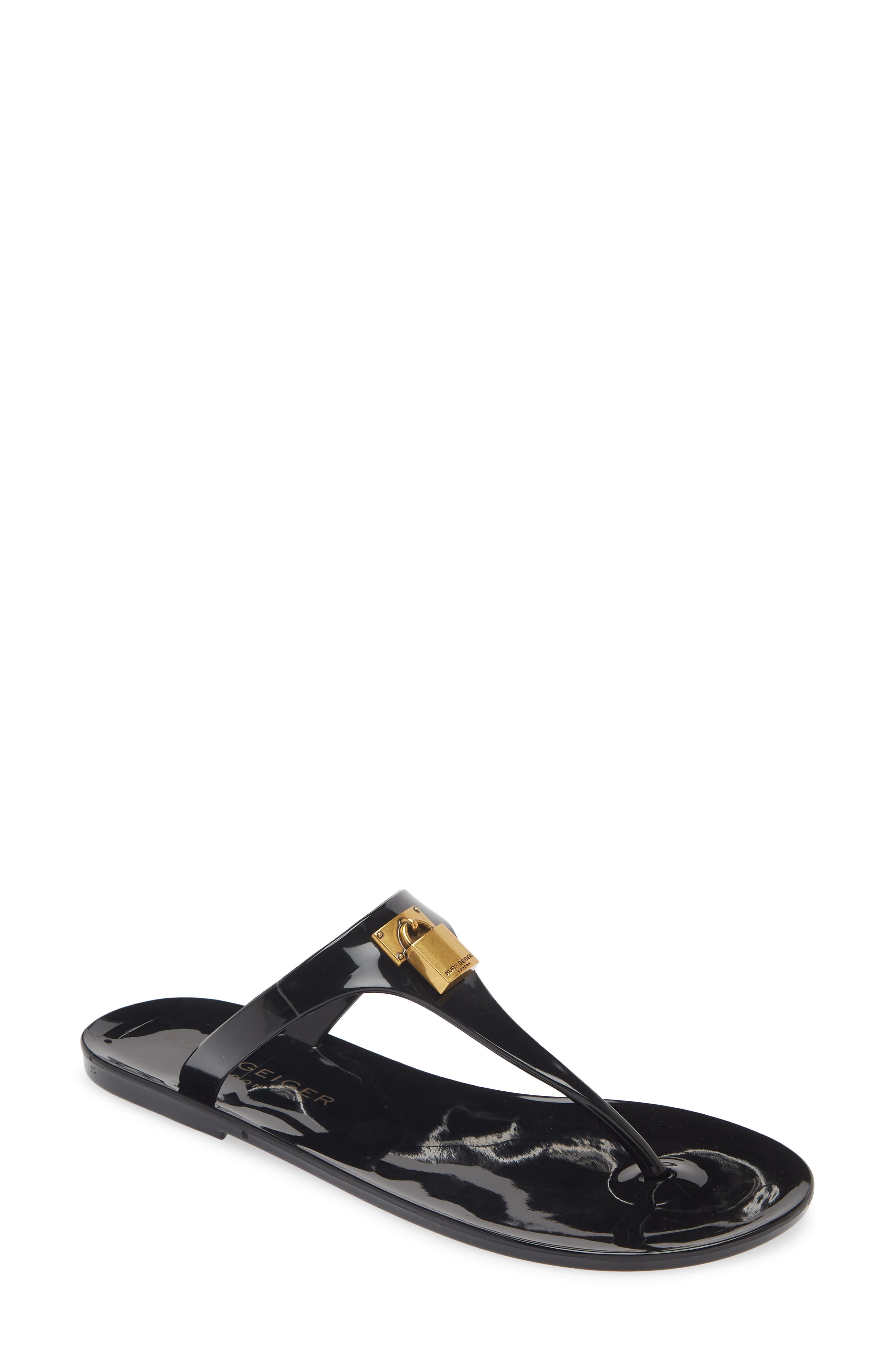 Kurt Geiger London Brixton Jelly Sandal