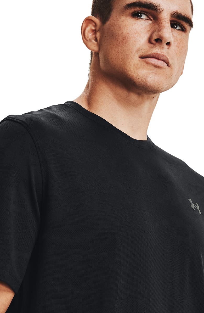 Under Armour Men's Training Vent Camo Performance T-Shirt, Alternate, color,