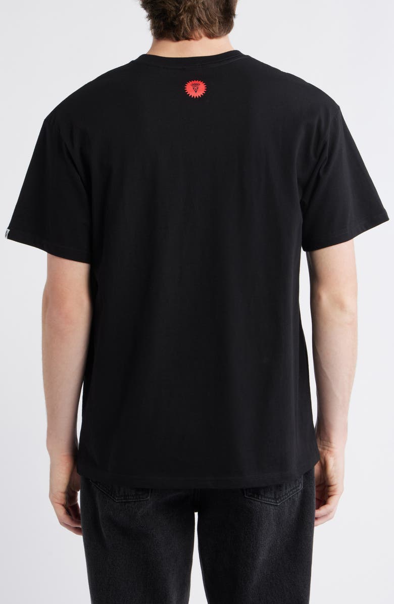 ICECREAM Running Dog Cotton T-Shirt, Alternate, color, Black