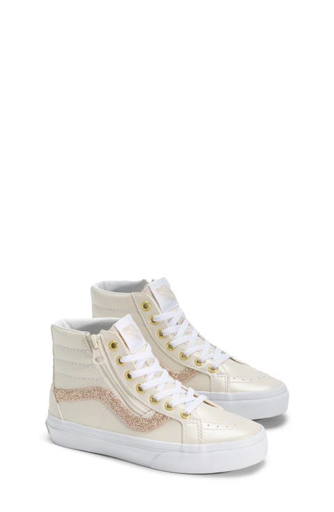 Sk8-Hi Reissue Side Zip Sneaker (Toddler & Little Kid)