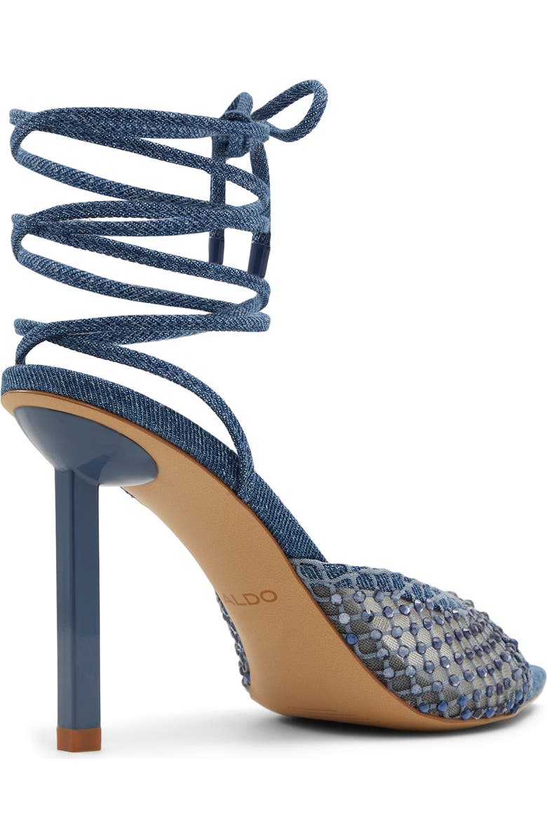 ALDO Jessamine Ankle Wrap Pointed Toe Sandal, Alternate, color,