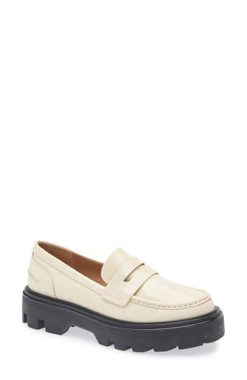 Rag & Bone Quinn Lug Sole Penny Loafer