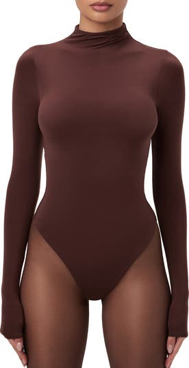 Naked Long Sleeve Bodysuit