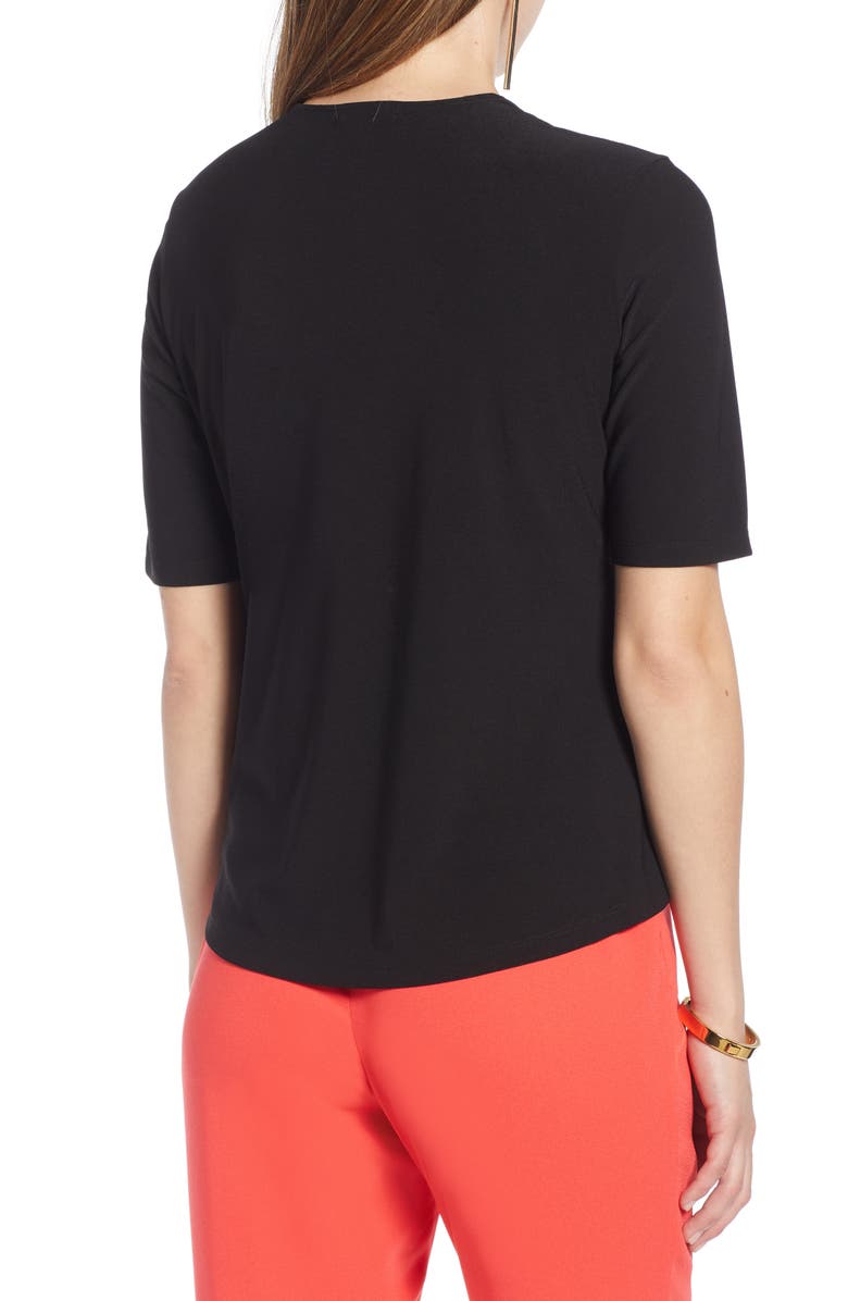 Halogen<sup>®</sup> Side Tie Wrap Top, Alternate, color,