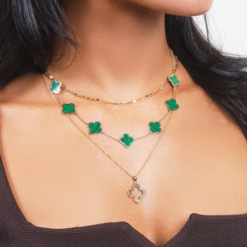 The Lovery Fine Jewelry Gold Mirror Chain Necklace In Gold