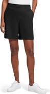 Theory Linen Blend Shorts