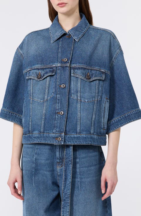Liuti Crop Denim Jacket