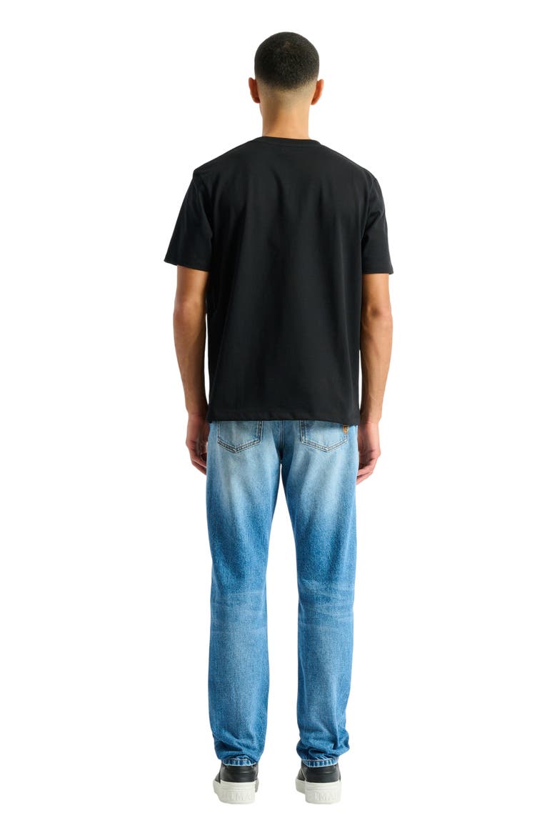 Pack of 2 Balmain Vintage T-shirts, Alternate, color, black