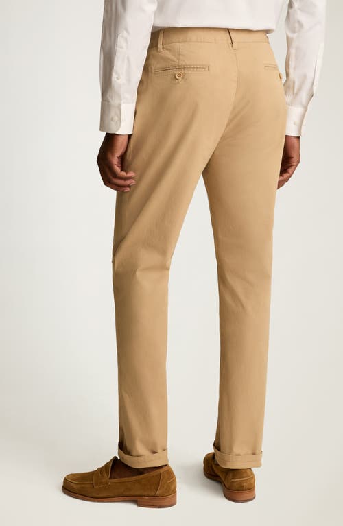 Bonobos Washed Stretch Cotton Chinos In Gold