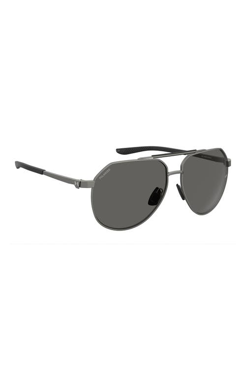 Under Armour Honcho Aviator Sunglasses