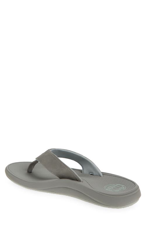 Reef Phantom Nias Flip Flop In Light Grey