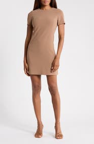 Theory Jatinn Crepe Minidress