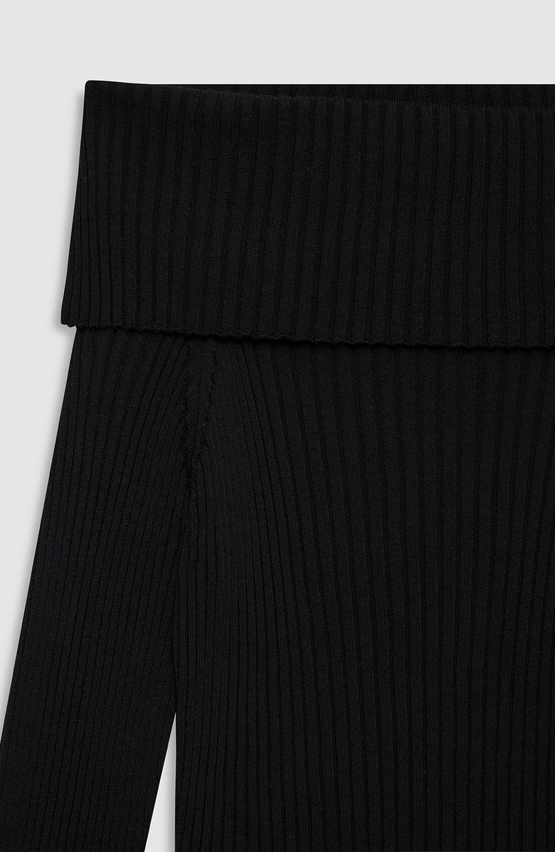 ANINE BING Kira Sweater, Alternate, color, Black